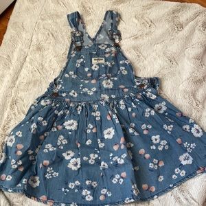 OshKosh overall skirt